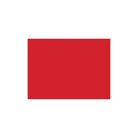 Asp Vhicl Deal Envelopes (Deal Jackets)-Plain, 9" X 12", 100 Per Pk: Red Pk 5230